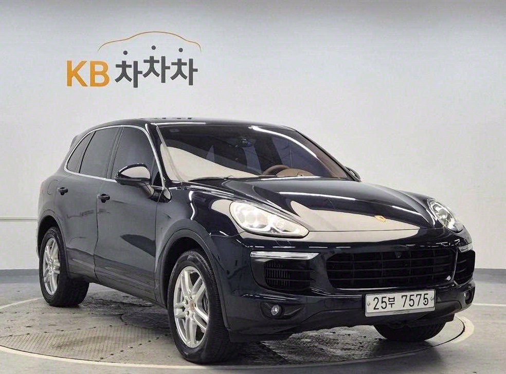 포르쉐 카이엔 3.0 디젤 사진 4