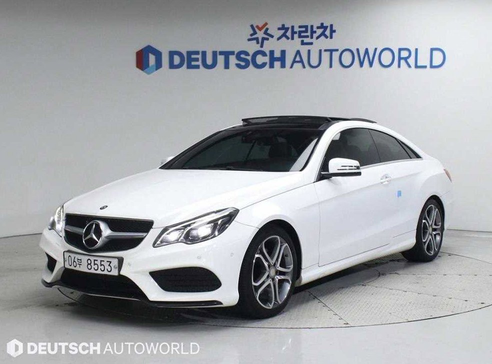 벤츠 E 클래스 E350 쿠페