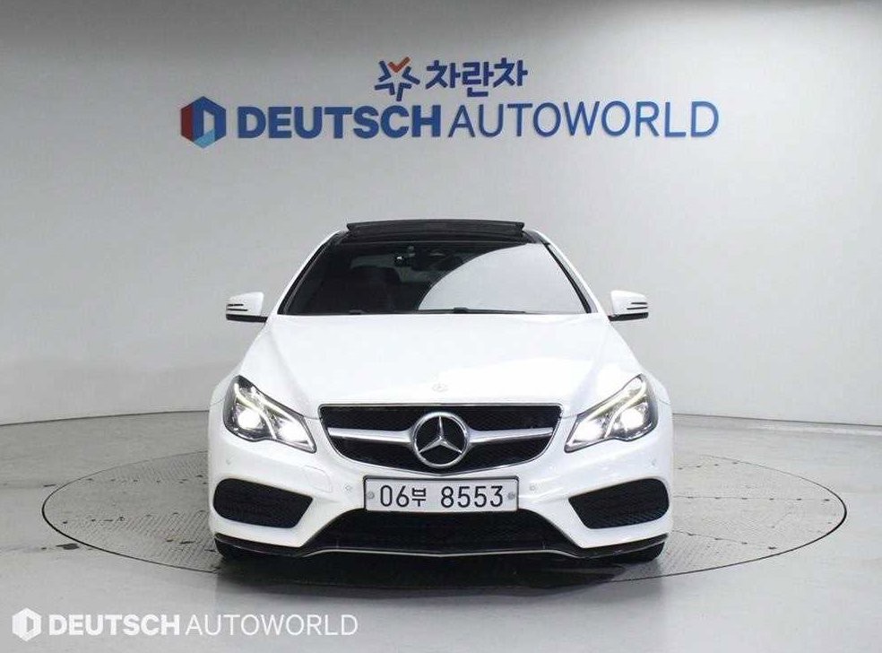 벤츠 E 클래스 E350 쿠페 사진 3