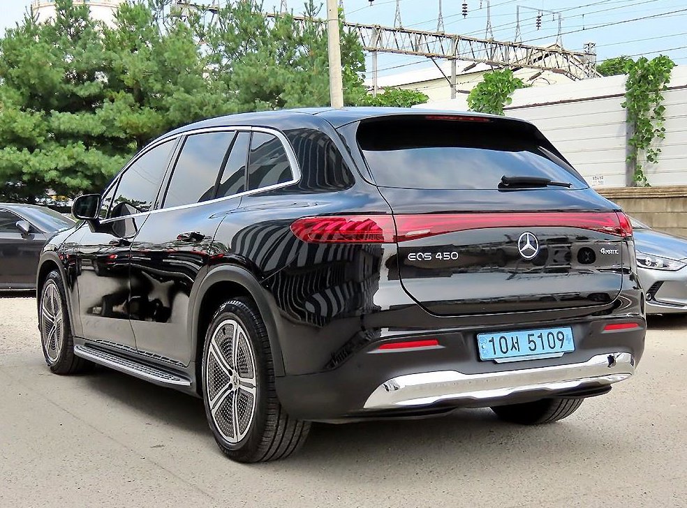 벤츠 EQS EQS 450 4MATIC 사진 3