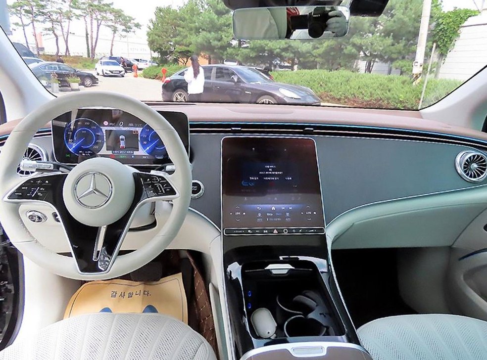 벤츠 EQS EQS 450 4MATIC 사진 7