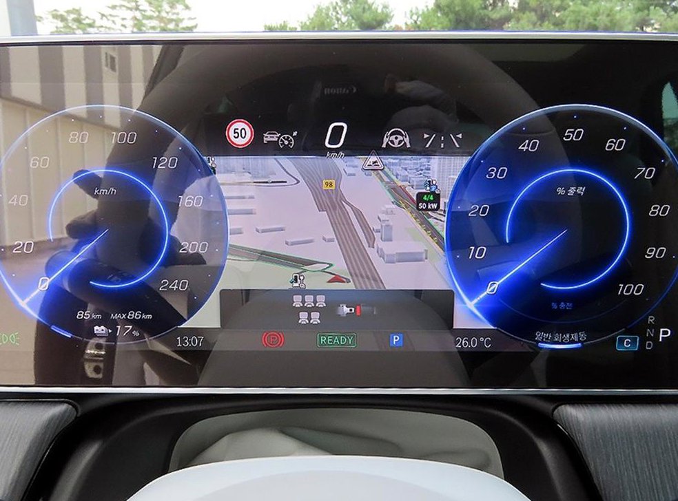 벤츠 EQS EQS 450 4MATIC 사진 9