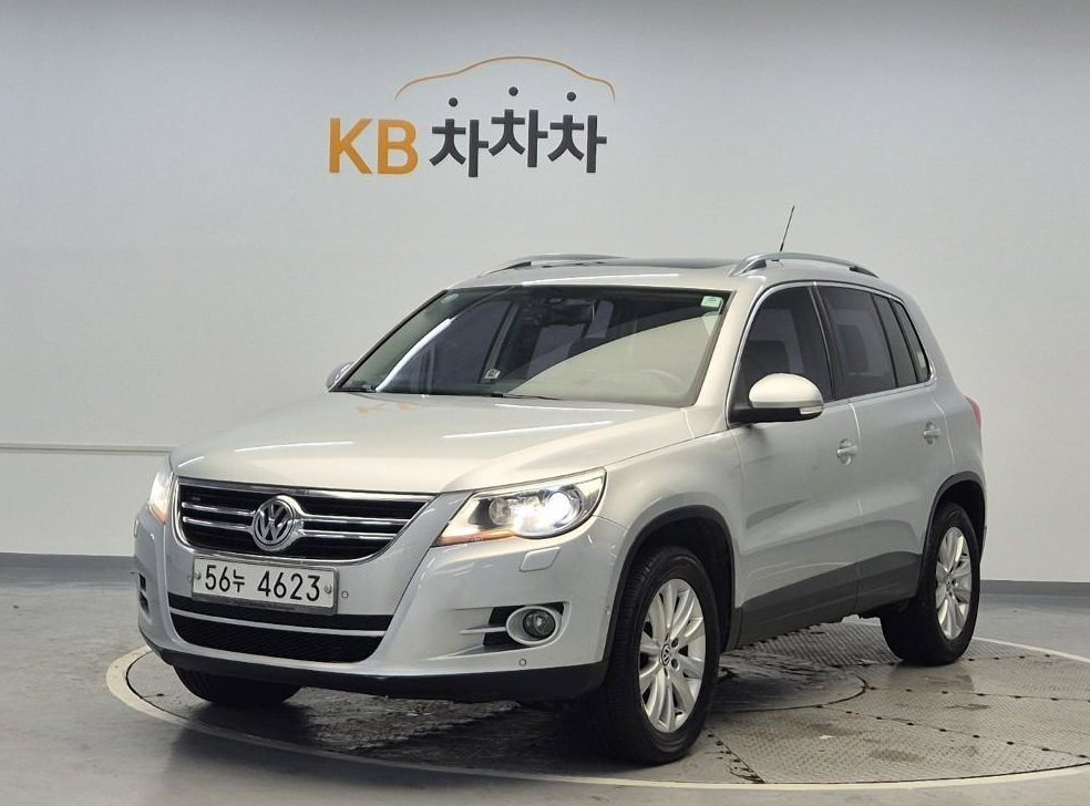 폭스바겐 티구안 2.0 TDI