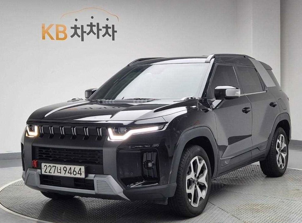 KG모빌리티(쌍용)  토레스 1.5 GDI-T 2WD