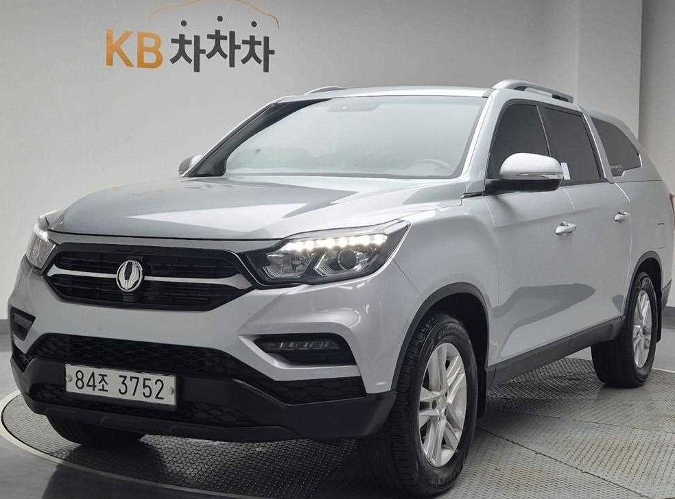 KG모빌리티(쌍용)  렉스턴 4WD 디젤 2.2