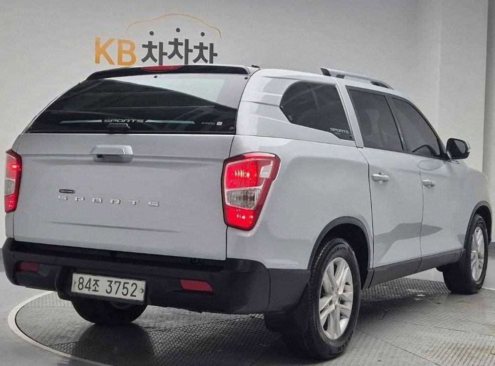 KG모빌리티(쌍용)  렉스턴 4WD 디젤 2.2 사진 3