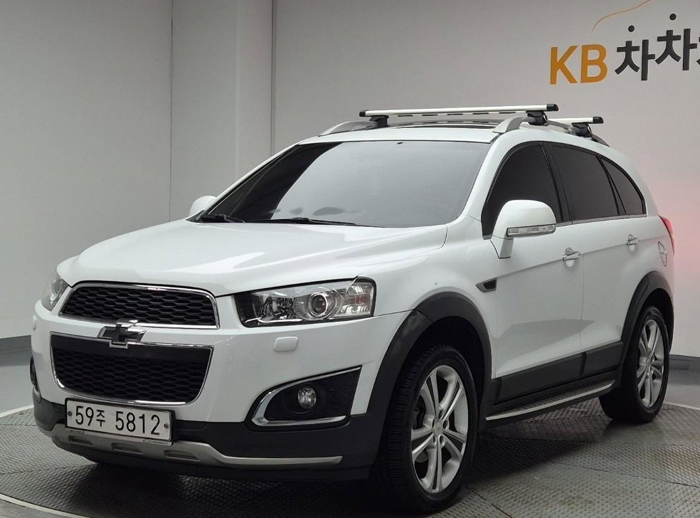 쉐보레 캡티바 2.0 2WD 어드벤처 패키지