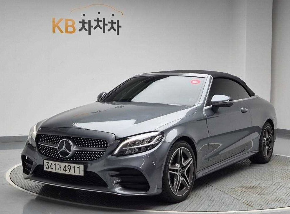 벤츠 C 클래스 C200 카브리올레