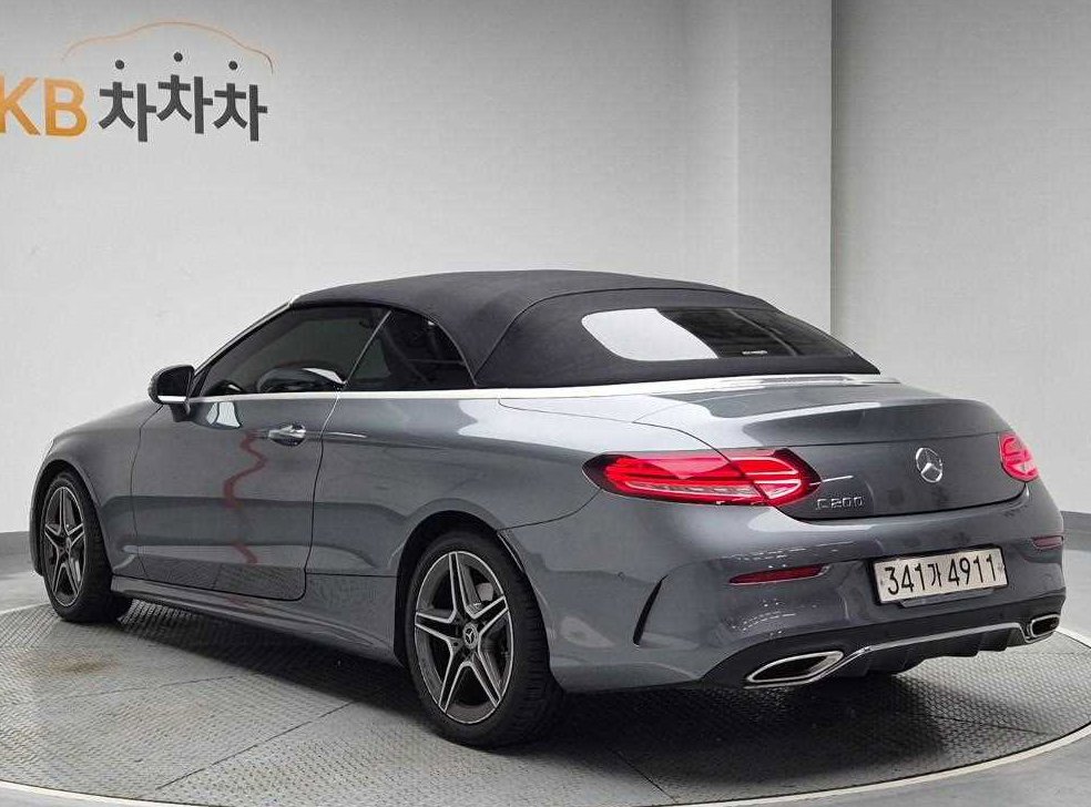 벤츠 C 클래스 C200 카브리올레 사진 2