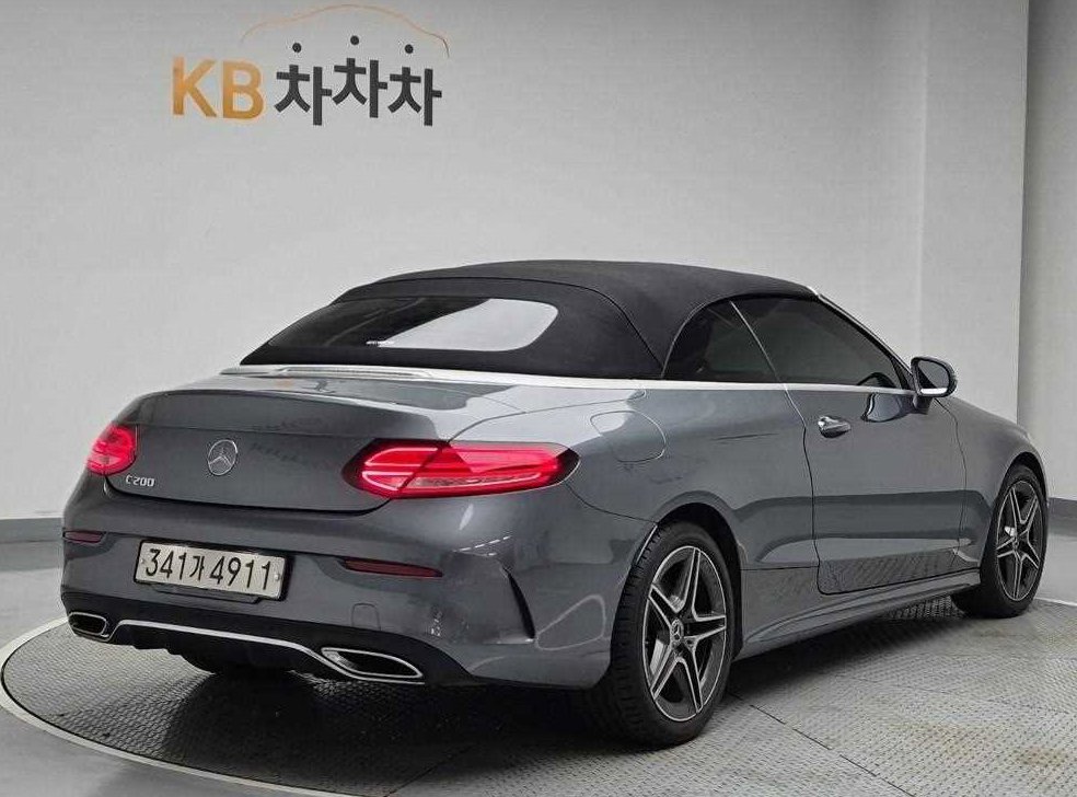 벤츠 C 클래스 C200 카브리올레 사진 3