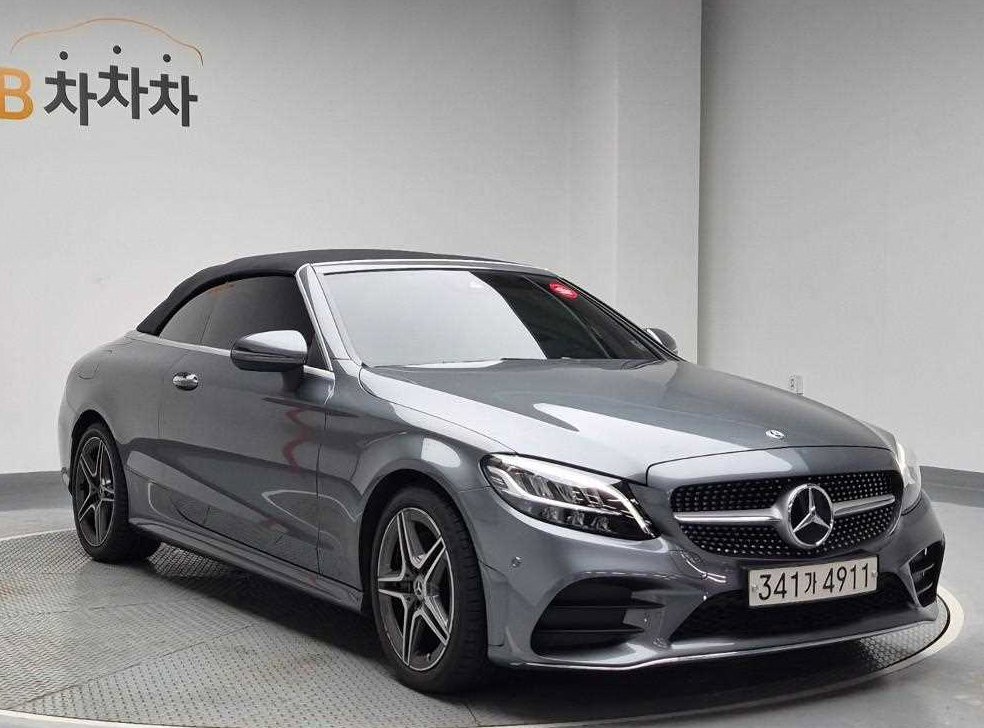 벤츠 C 클래스 C200 카브리올레 사진 4