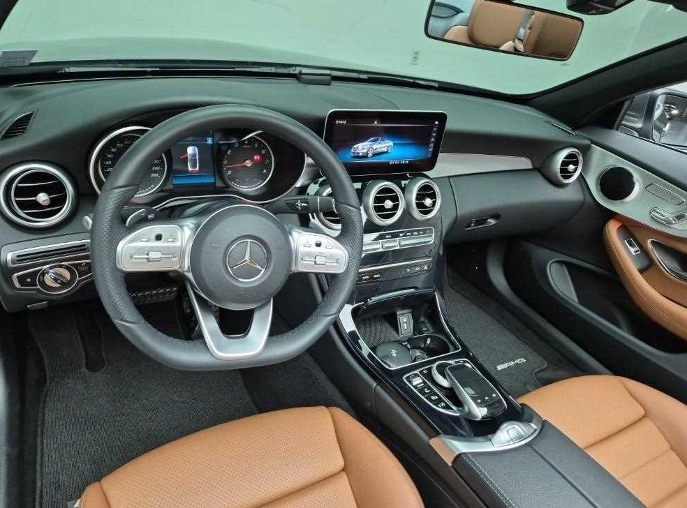 벤츠 C 클래스 C200 카브리올레 사진 6