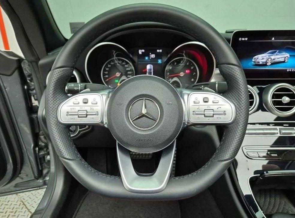 벤츠 C 클래스 C200 카브리올레 사진 8
