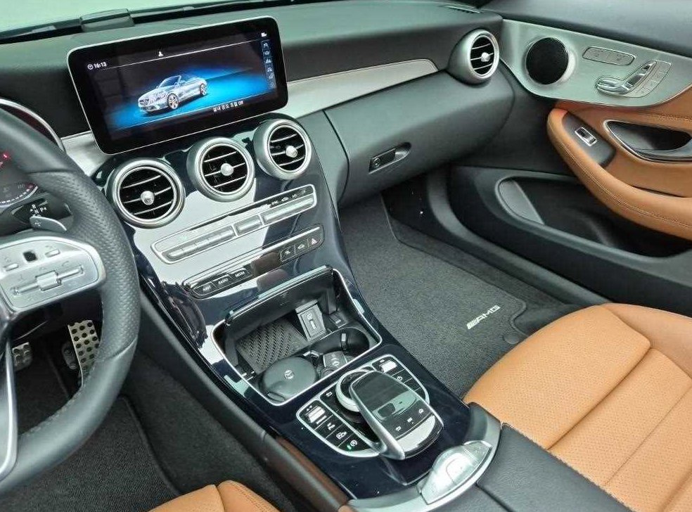 벤츠 C 클래스 C200 카브리올레 사진 9
