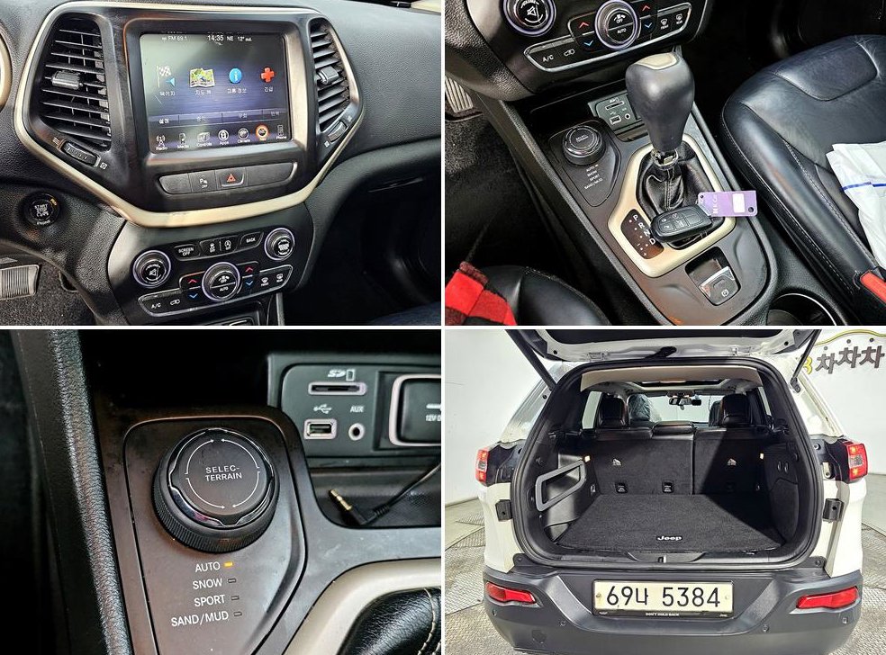 지프 체로키 2.2 디젤 론지튜드 AWD 사진 18