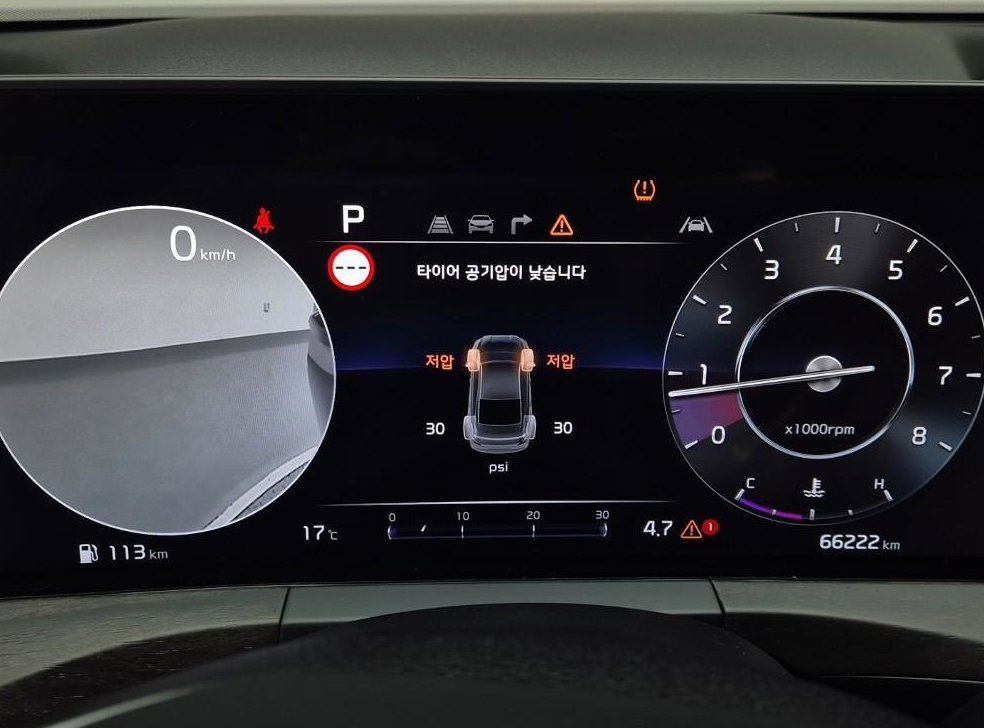 기아 K8 2.5 2WD 사진 6