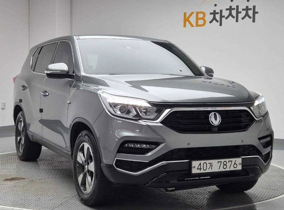 KG모빌리티(쌍용)  렉스턴 디젤 2.2 4WD 사진 4