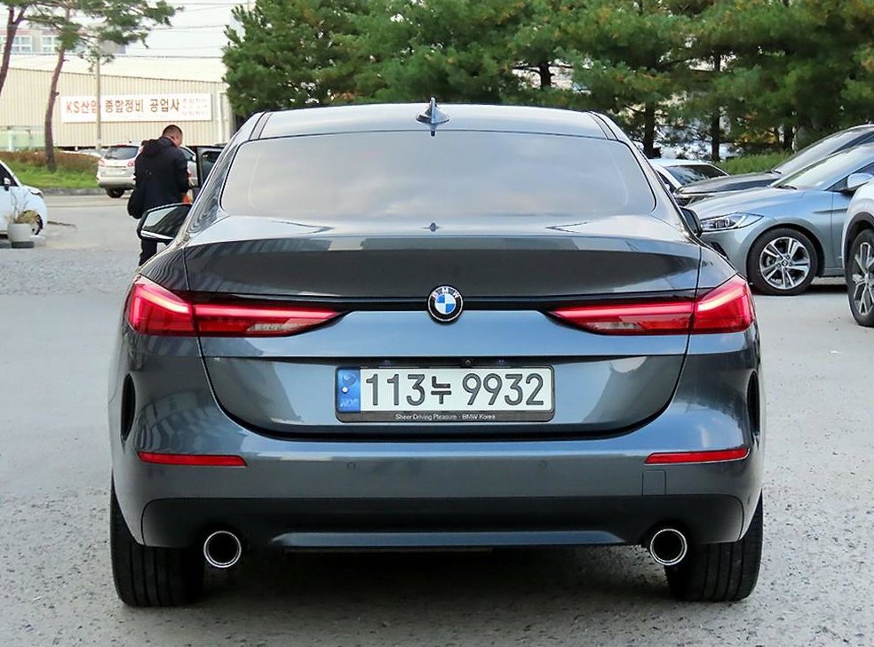 BMW 2시리즈 218d 어드밴티지 사진 4
