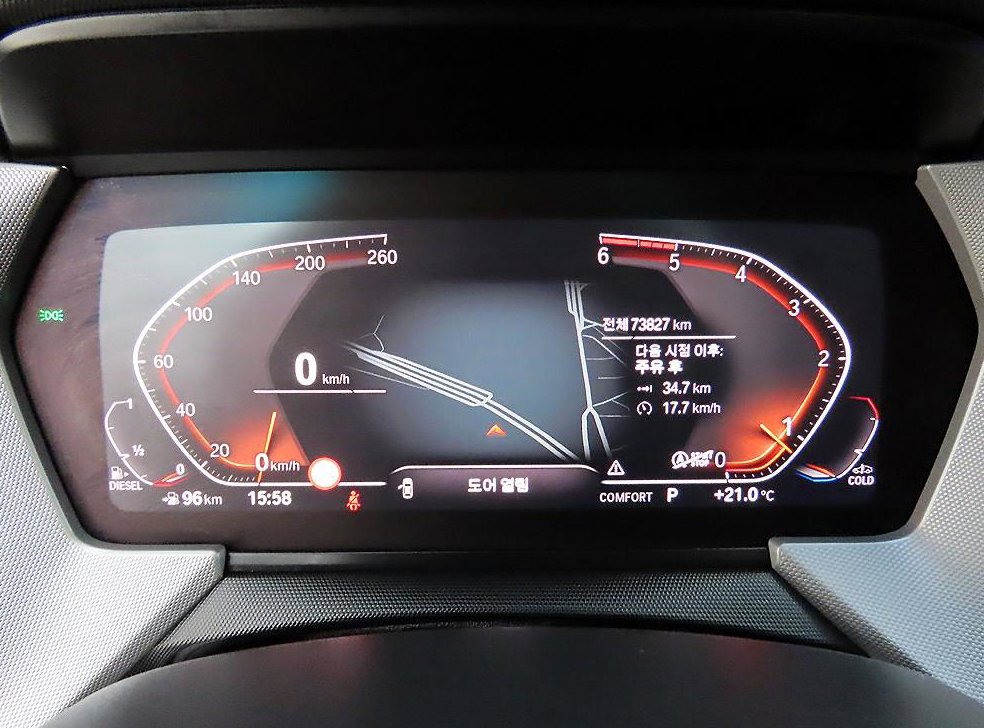 BMW 2시리즈 218d 어드밴티지 사진 9