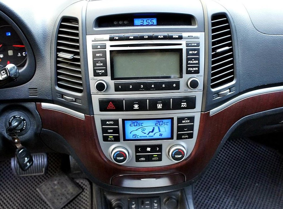 현대 싼타페 2WD(2.0VGT) MLX 사진 10