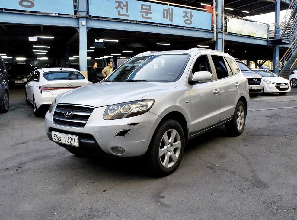 현대 싼타페 2WD(2.0VGT) MLX 사진 2