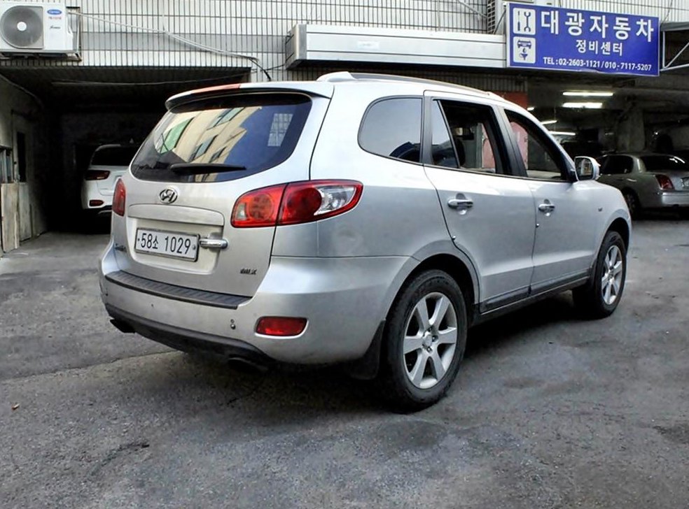 현대 싼타페 2WD(2.0VGT) MLX 사진 4