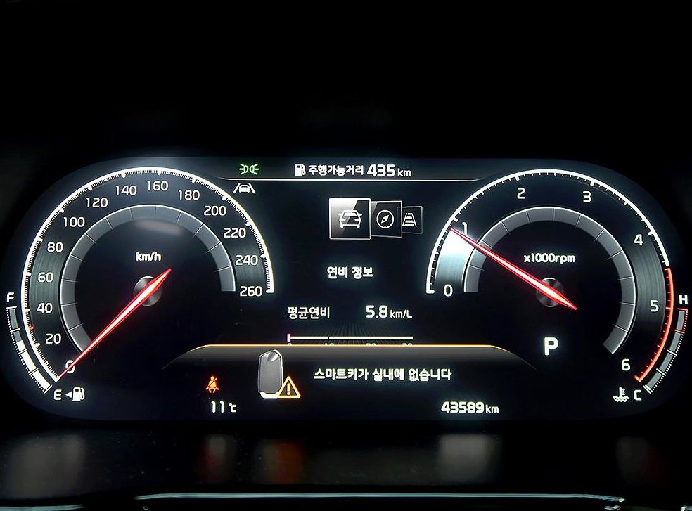 기아 모하비 4WD 마스터즈 사진 6