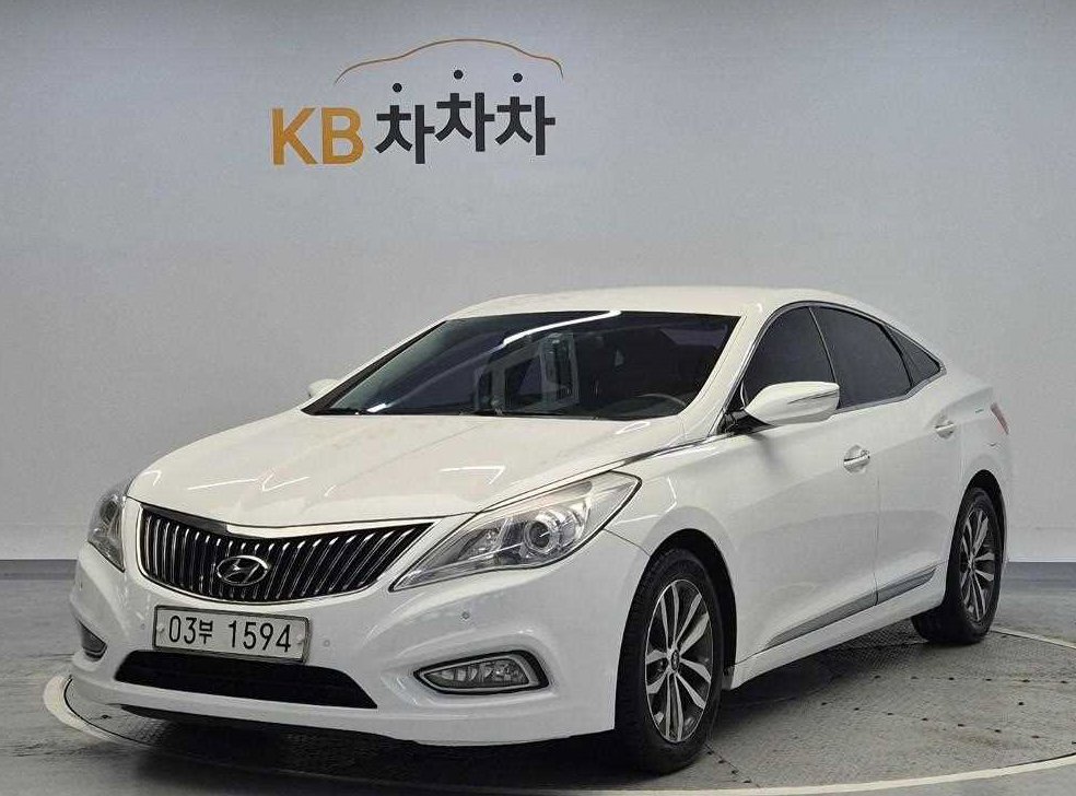 현대 그랜저 LPG HG300 프라임
