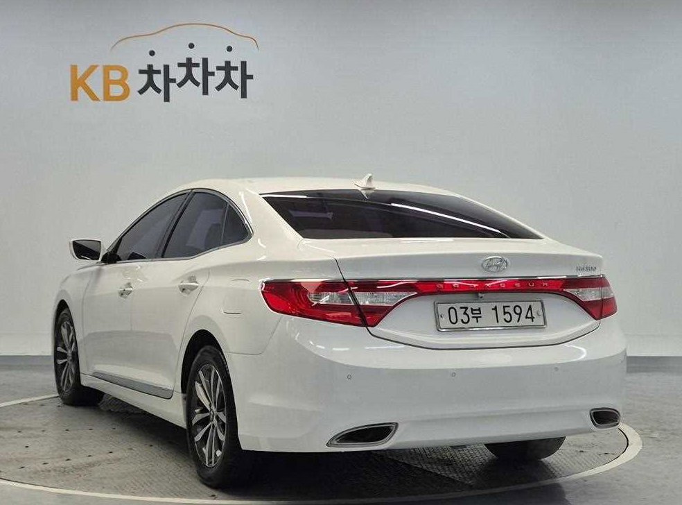 현대 그랜저 LPG HG300 프라임 사진 2