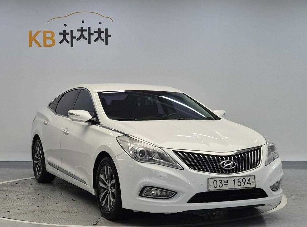 현대 그랜저 LPG HG300 프라임 사진 4