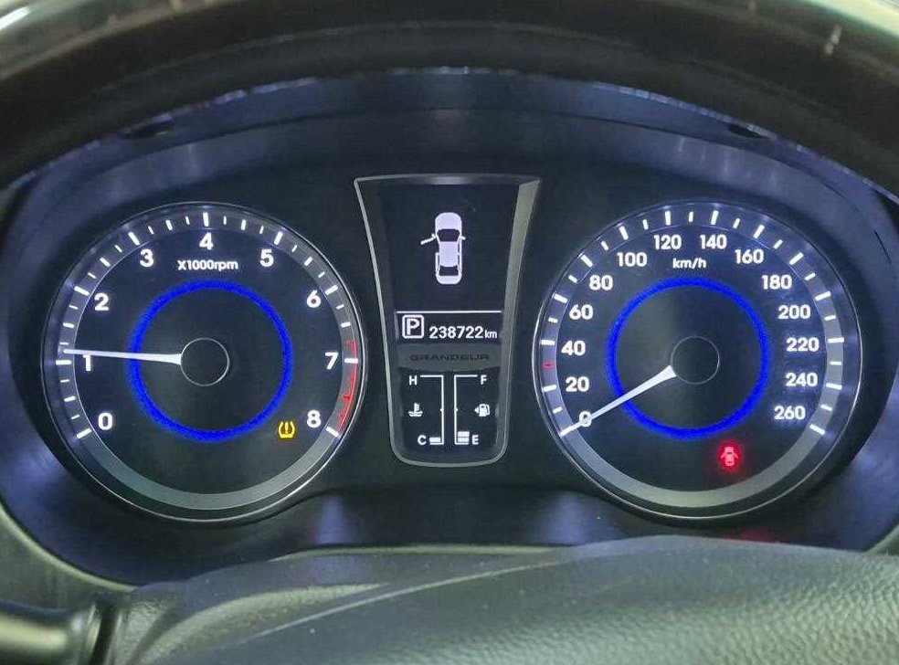 현대 그랜저 LPG HG300 프라임 사진 6