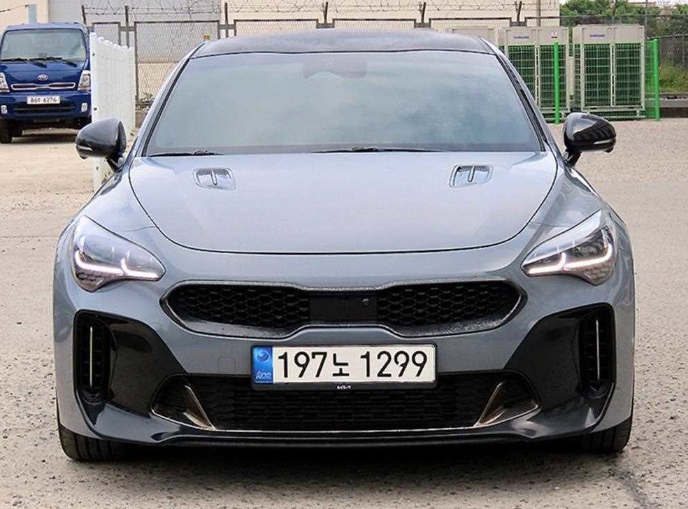 기아 스팅어 AWD 3.3 GT