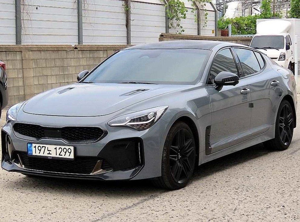 기아 스팅어 AWD 3.3 GT 사진 2