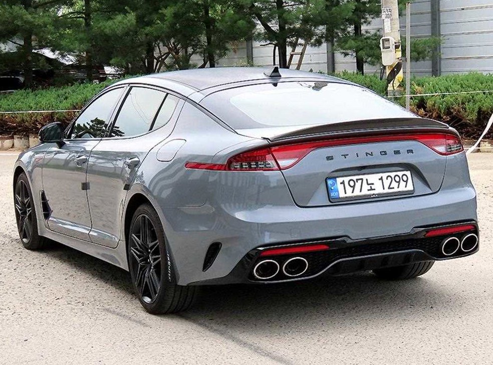기아 스팅어 AWD 3.3 GT 사진 3