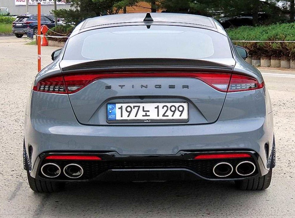 기아 스팅어 AWD 3.3 GT 사진 4