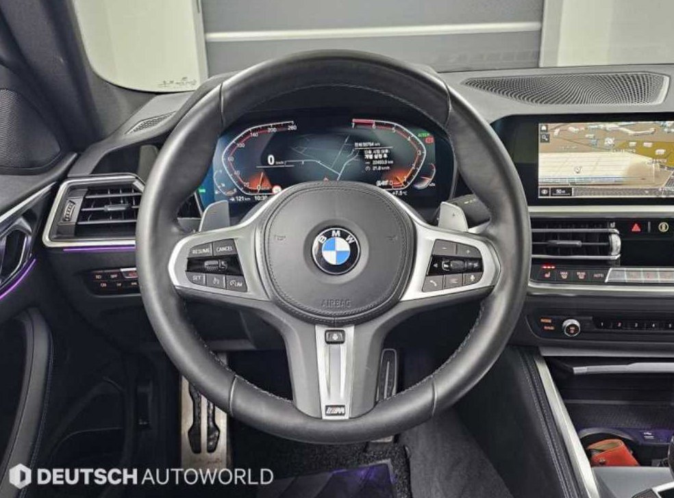 BMW 4시리즈 420i 쿠페 M 스포츠 사진 13