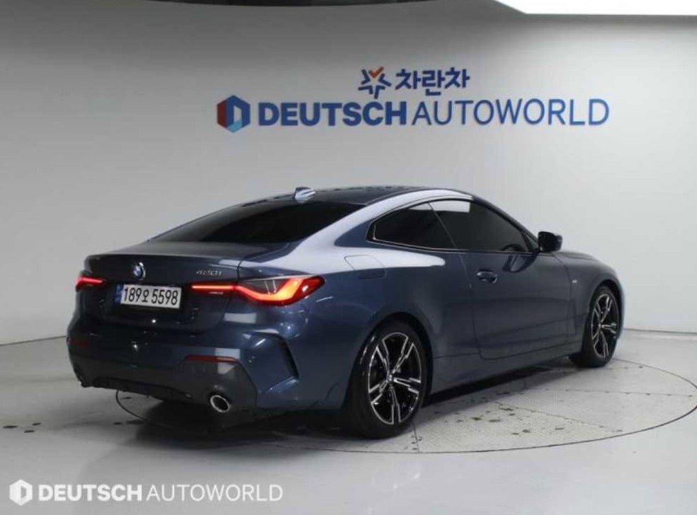 BMW 4시리즈 420i 쿠페 M 스포츠 사진 2