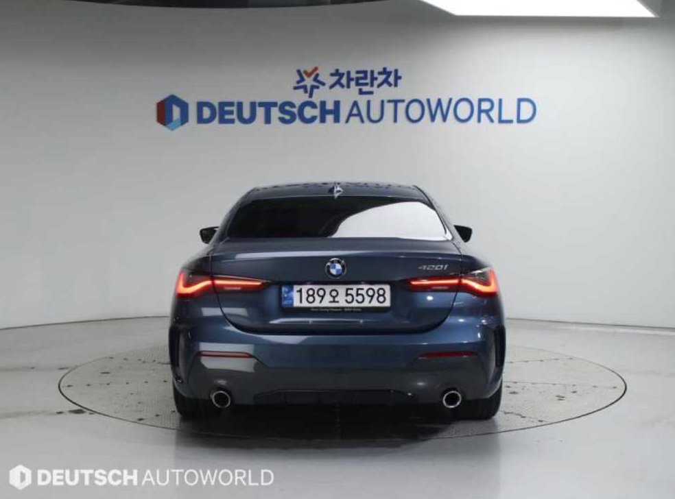 BMW 4시리즈 420i 쿠페 M 스포츠 사진 4