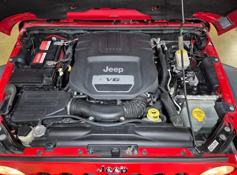 지프 랭글러 3.6 루비콘 2DR 사진 7