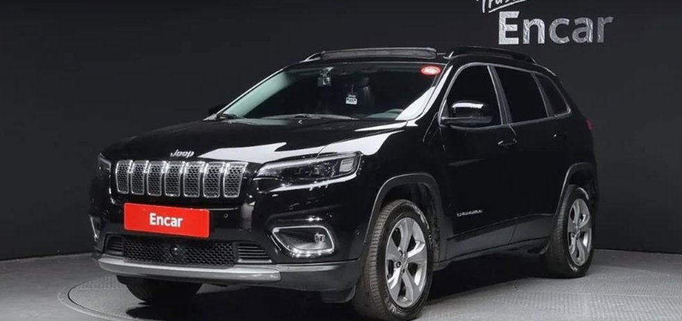 지프 체로키 2.4 리미티드 AWD