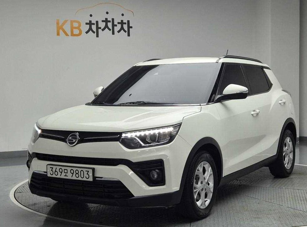 KG모빌리티(쌍용)  티볼리 2WD 가솔린 1.5
