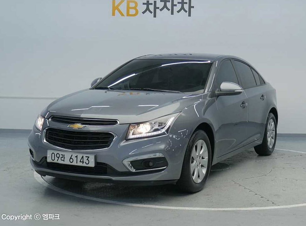 쉐보레 크루즈 1.4 터보 LT 디럭스팩