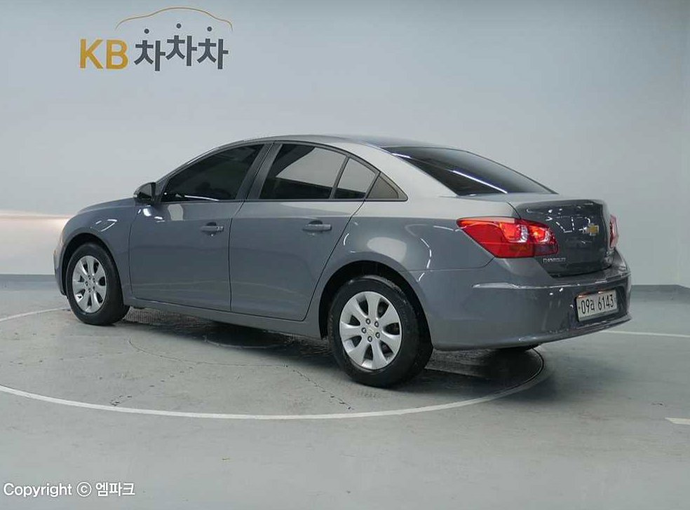 쉐보레 크루즈 1.4 터보 LT 디럭스팩 사진 2
