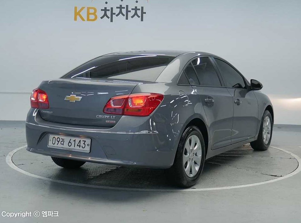 쉐보레 크루즈 1.4 터보 LT 디럭스팩 사진 3