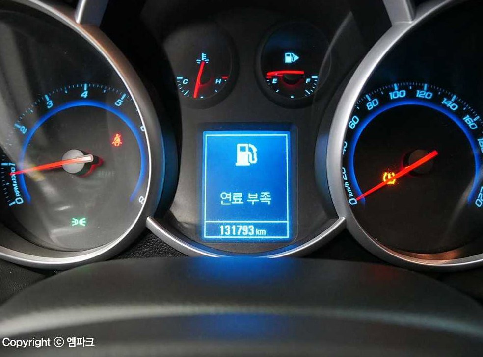 쉐보레 크루즈 1.4 터보 LT 디럭스팩 사진 7