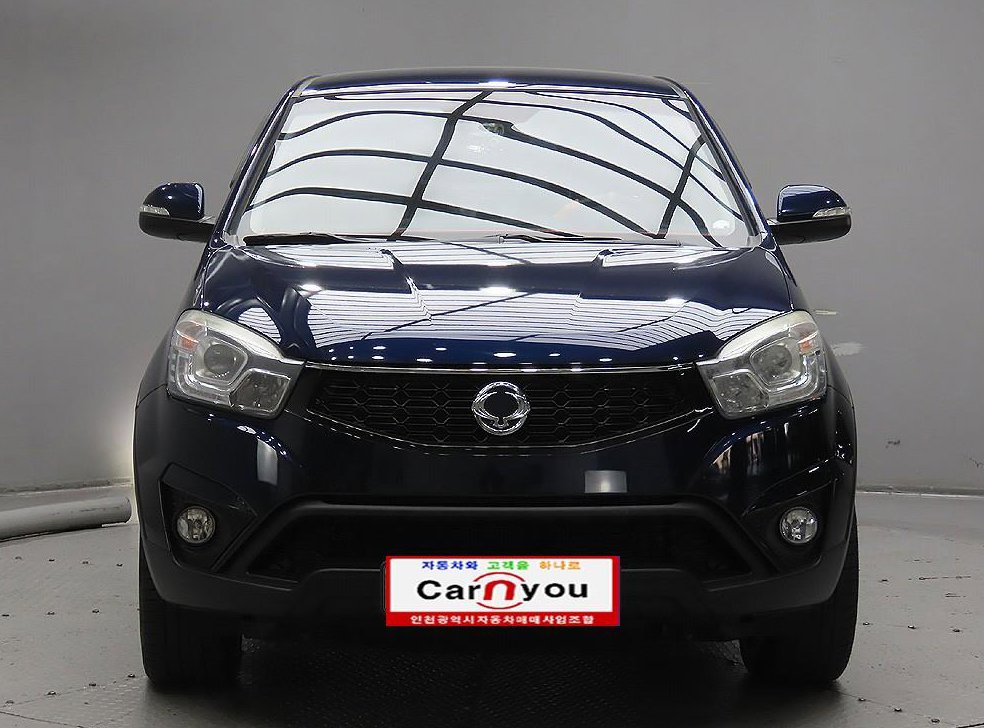KG모빌리티(쌍용)  코란도 4WD 2.2 KX