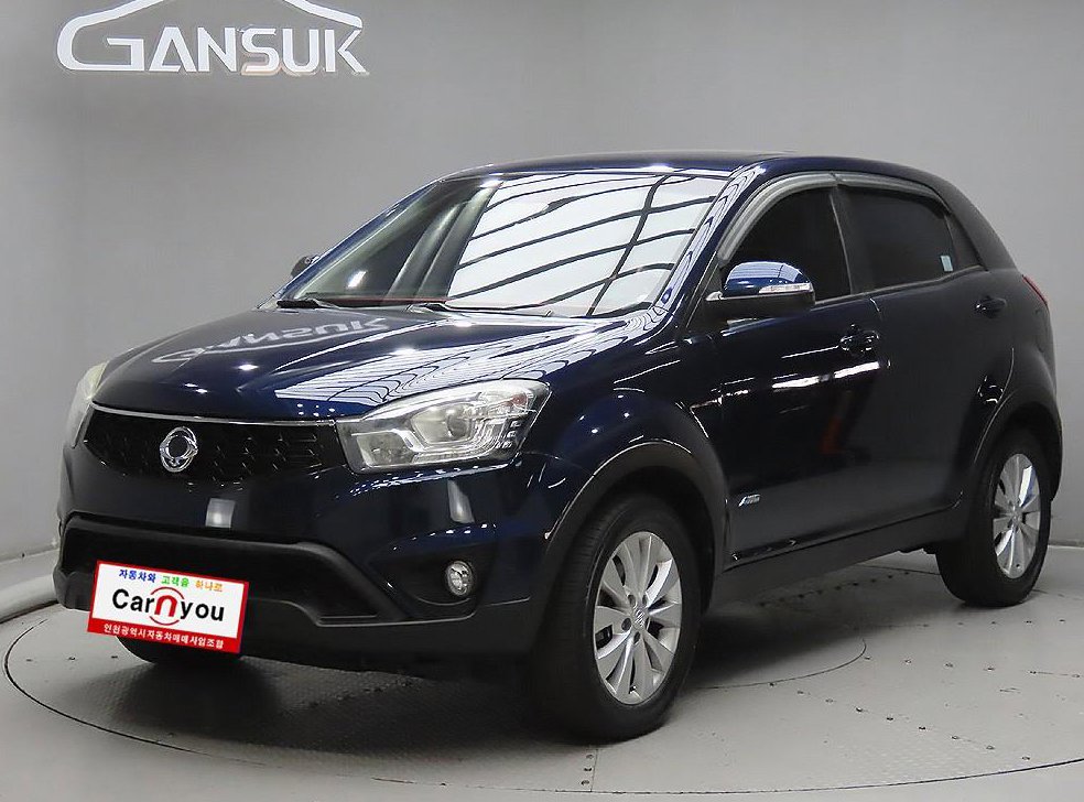 KG모빌리티(쌍용)  코란도 4WD 2.2 KX 사진 2