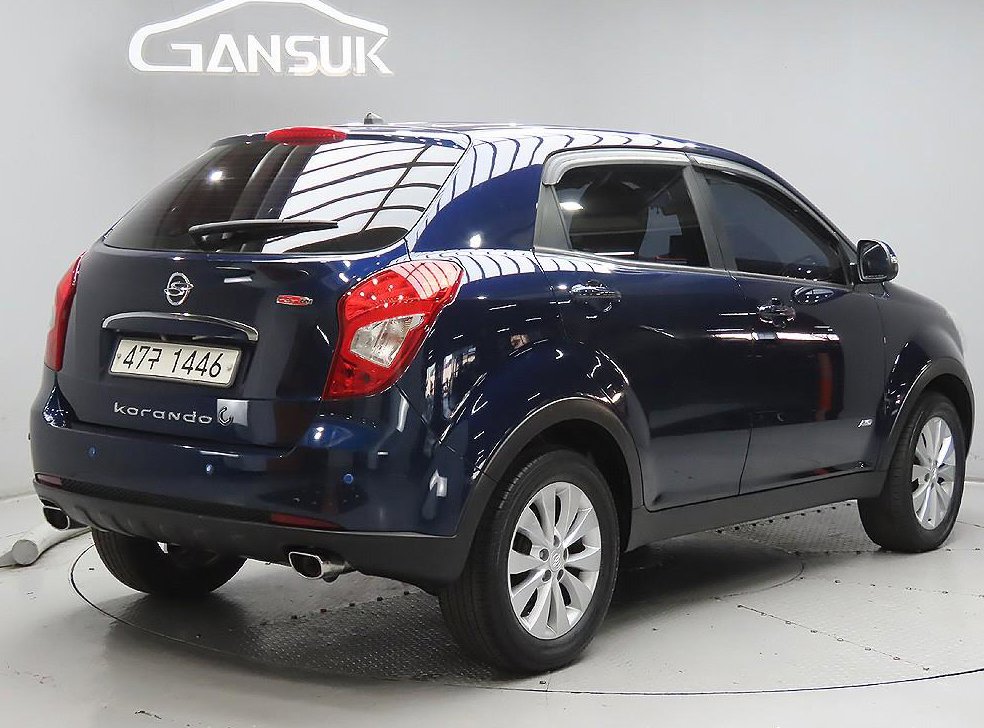 KG모빌리티(쌍용)  코란도 4WD 2.2 KX 사진 4