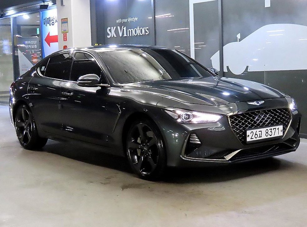 제네시스 G70 3.3T 스포츠 AWD