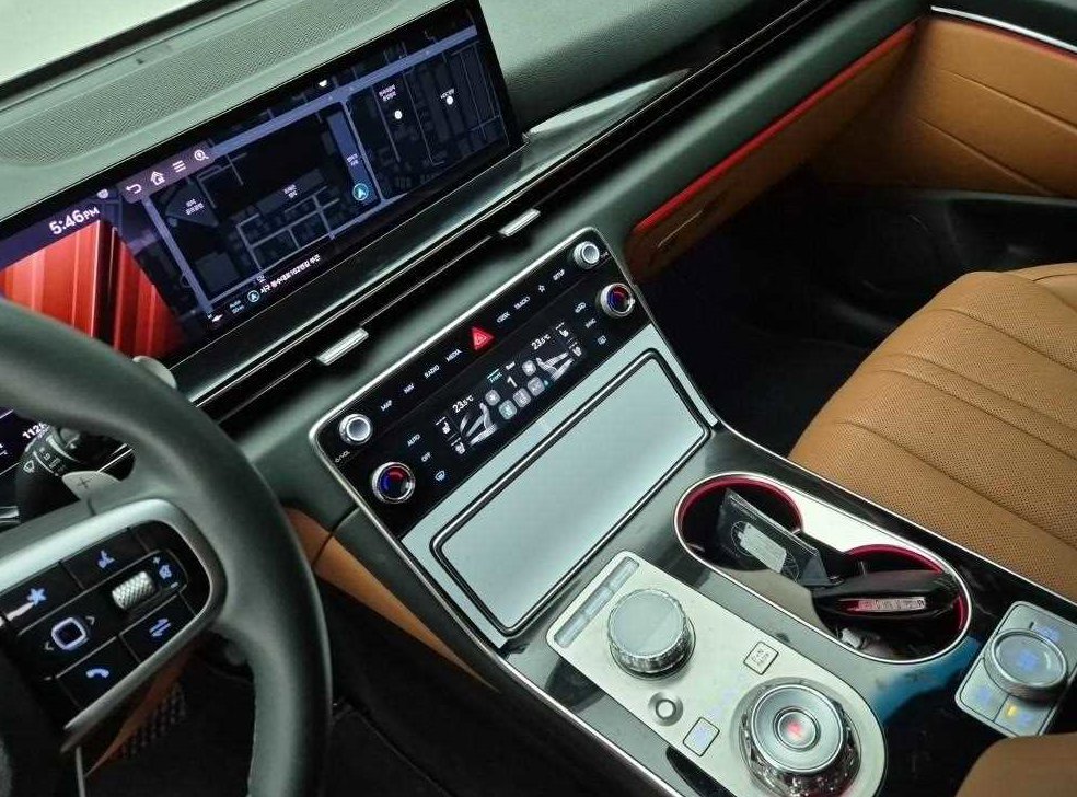제네시스 GV80 가솔린 2.5T 2WD 사진 10